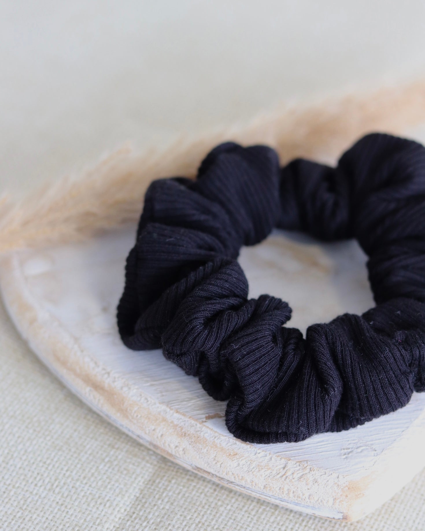 Scrunchie "Basic Black"