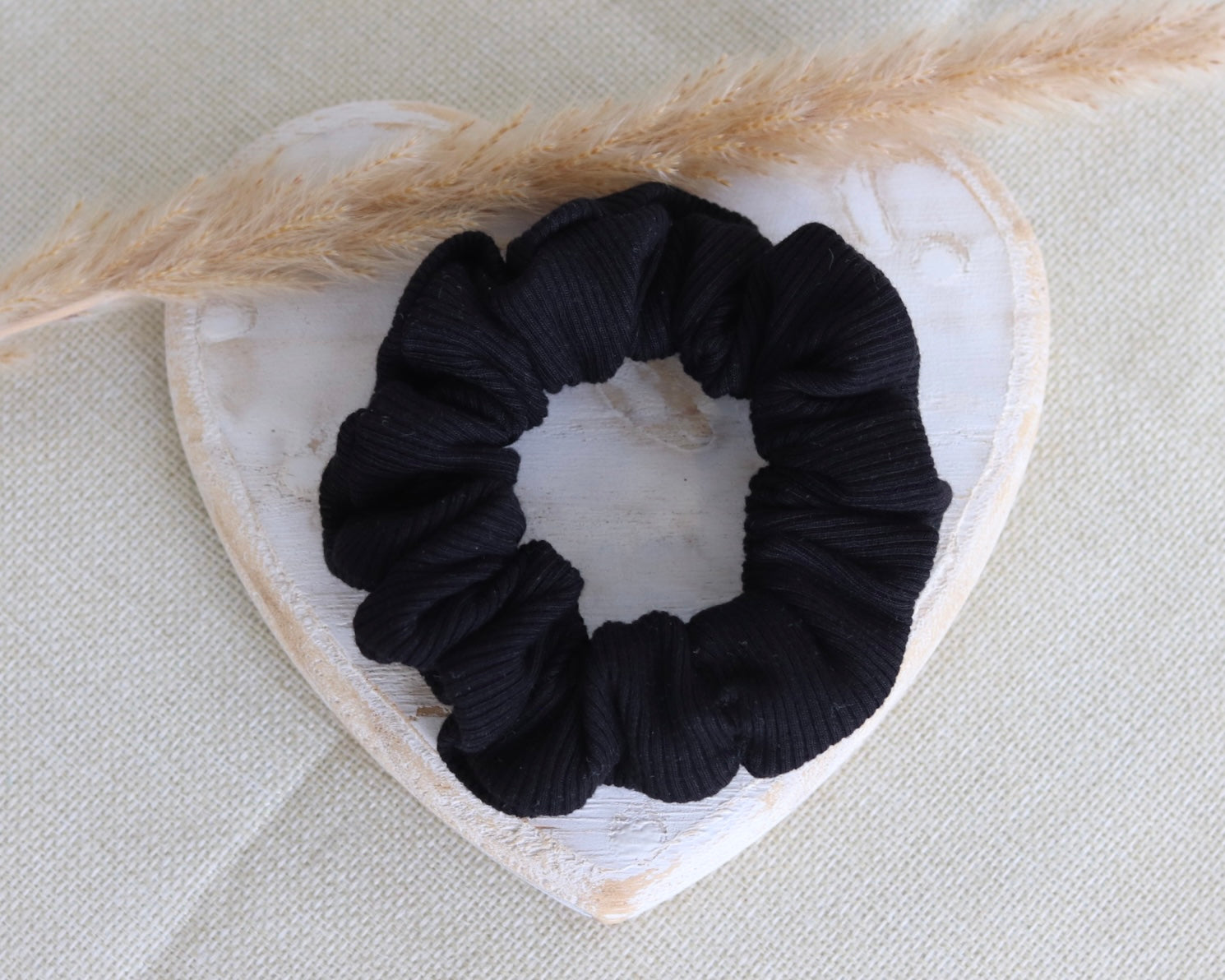 Scrunchie "Basic Black"