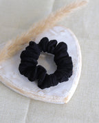 Scrunchie "Basic Black 2"