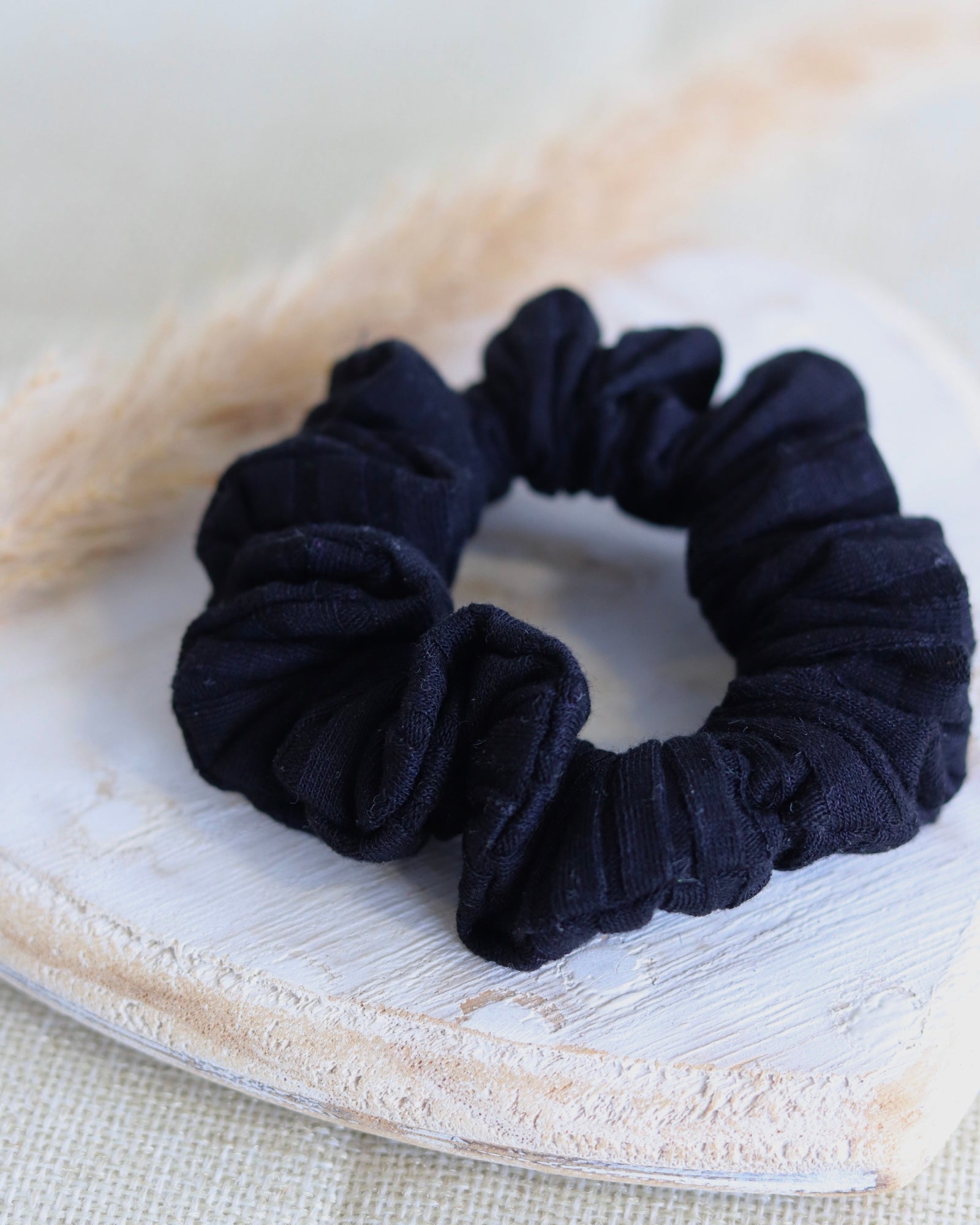 Scrunchie "Basic Black 2"