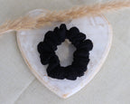 Scrunchie "Basic Black 2"