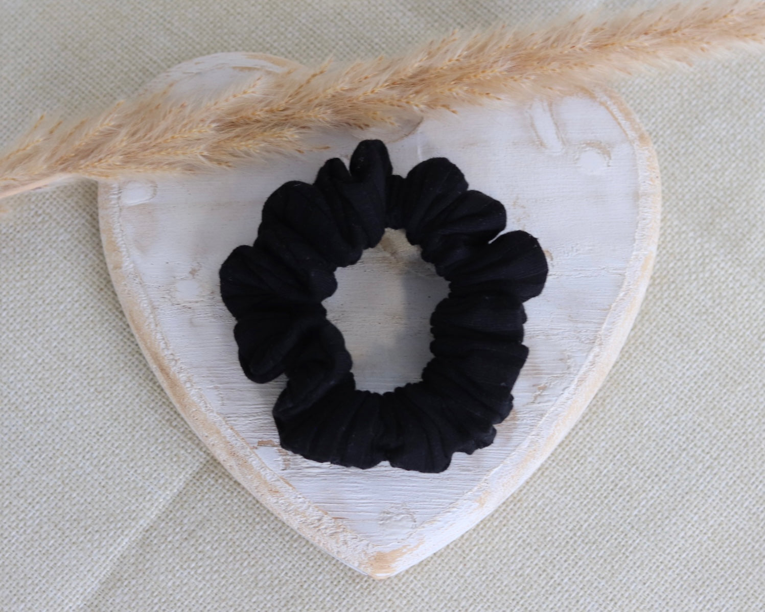 Scrunchie "Basic Black 2"