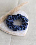 Scrunchie "Leo Blue"