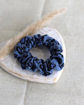 Scrunchie "Leo Blue 2"