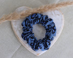 Scrunchie "Leo Blue 2"