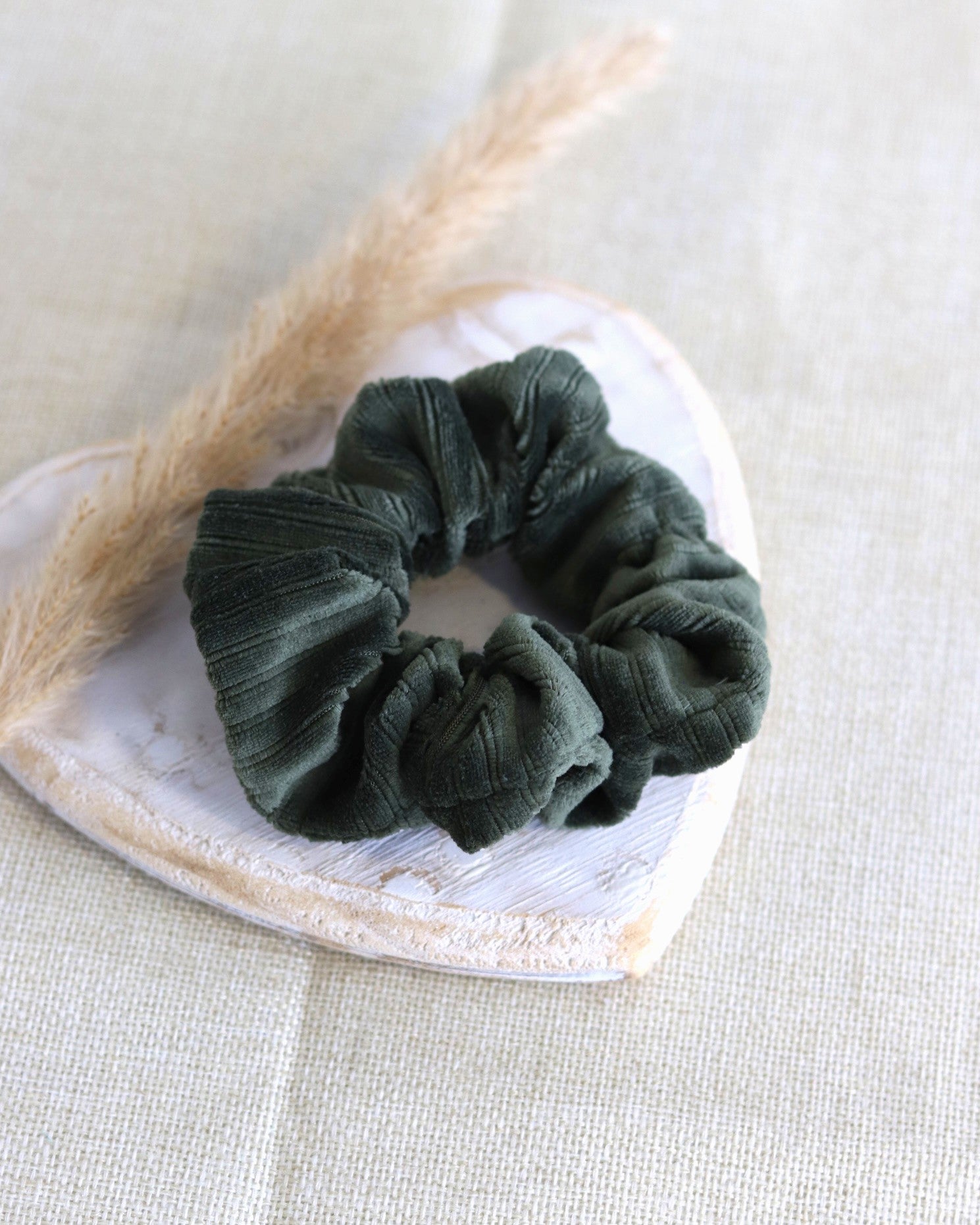 Scrunchie "Moss"