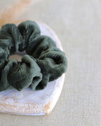 Scrunchie "Moss"