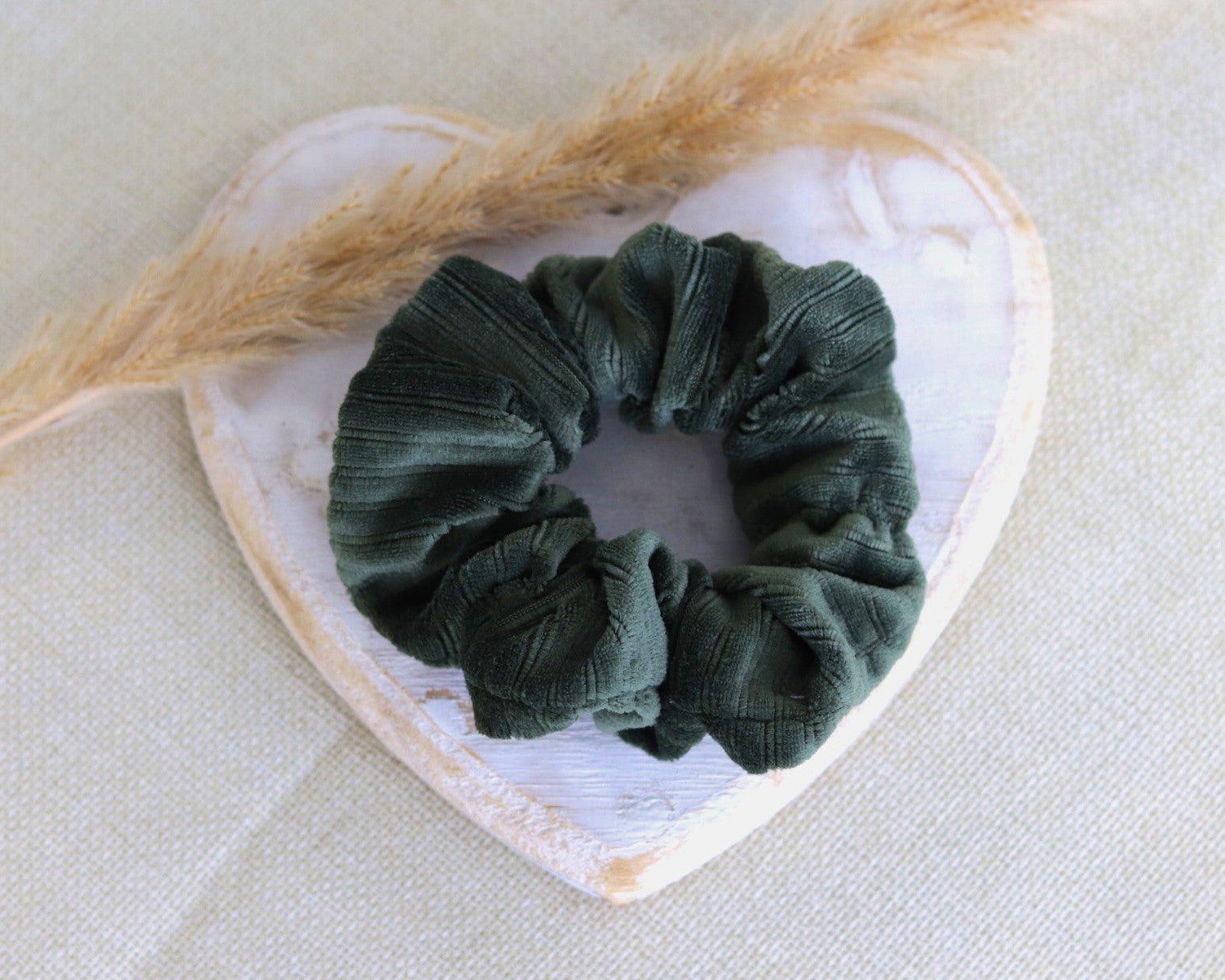 Scrunchie "Moss"