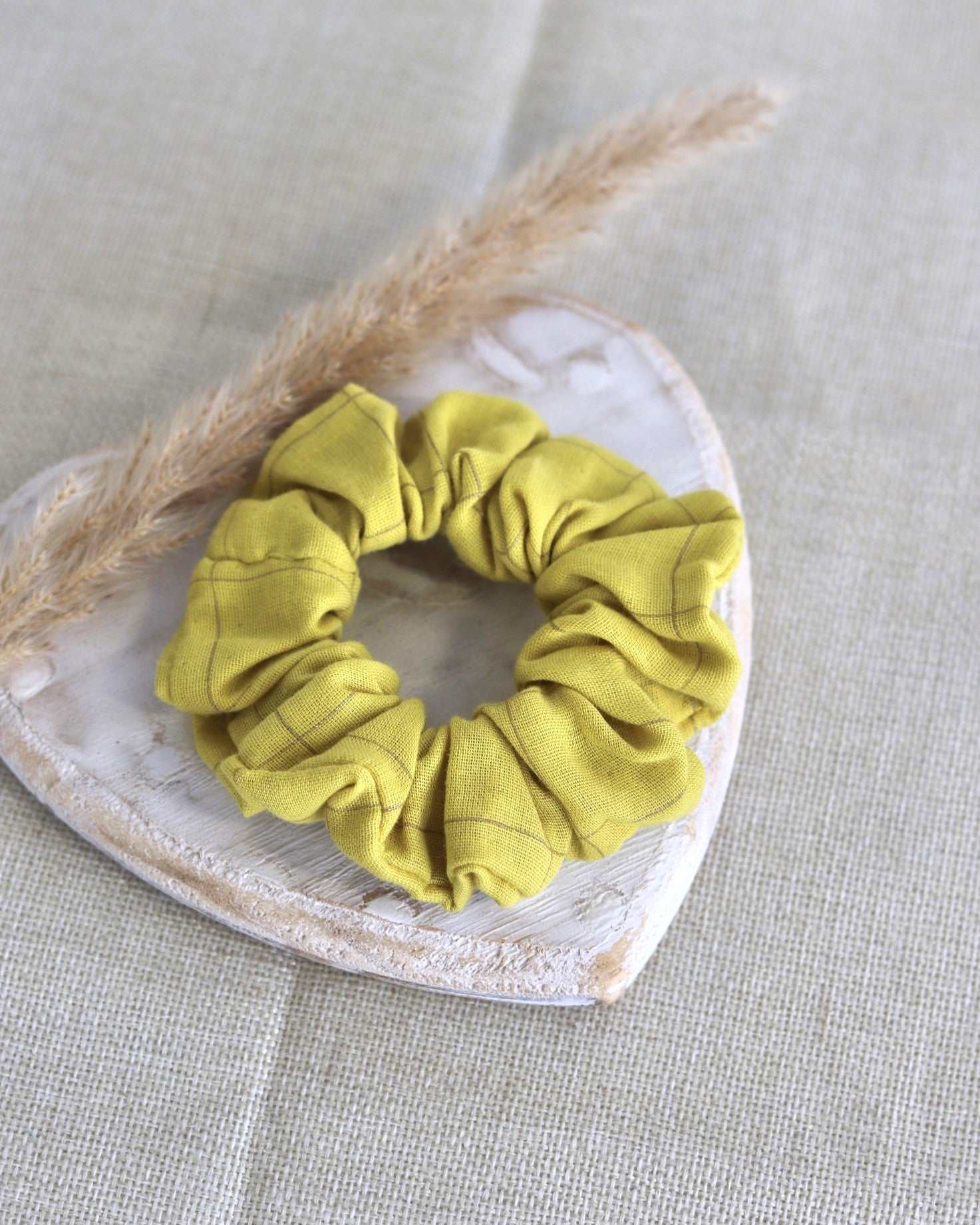 Scrunchie "Lime"