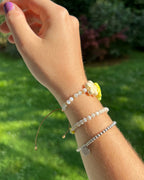 Bracelet de fleurs