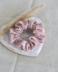 Scrunchie "Hellrosa"