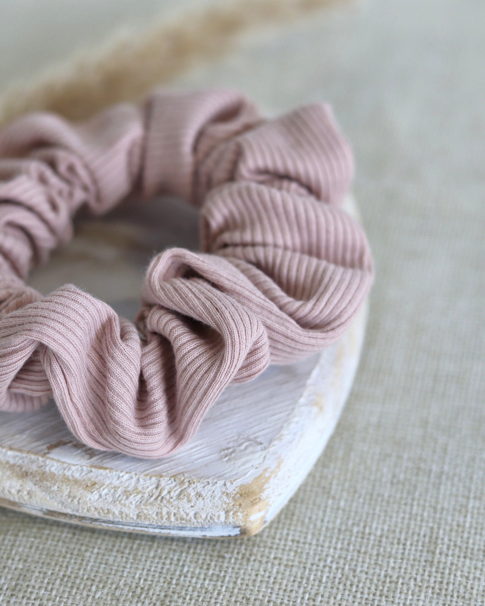 Scrunchie "Hellrosa"
