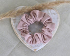 Scrunchie "Hellrosa"