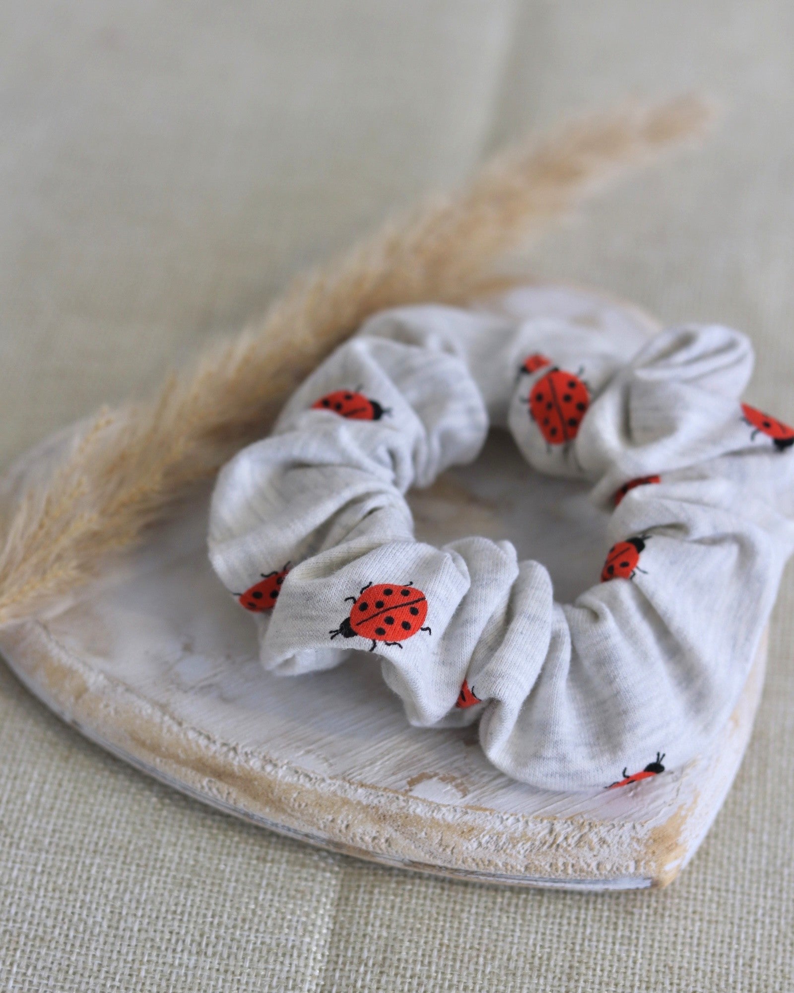 Scrunchie "Marienkäfer"