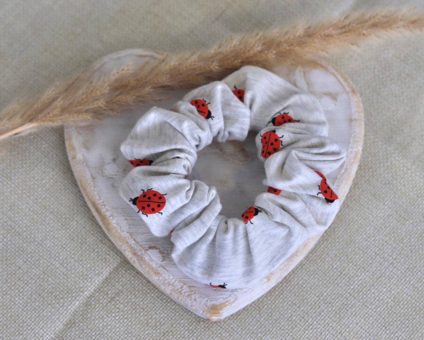 Scrunchie "Marienkäfer"