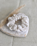 Scrunchie "Golden Dot"
