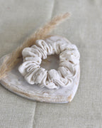 Scrunchie "Golden Dot"