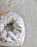 Scrunchie "Golden Dot"
