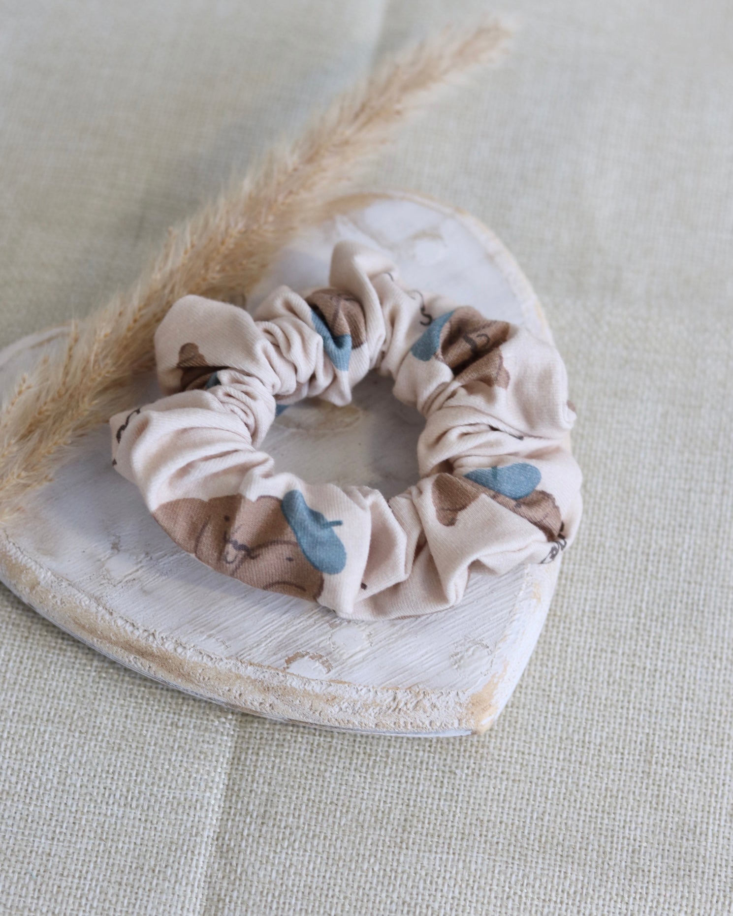 Scrunchie "Croissant"