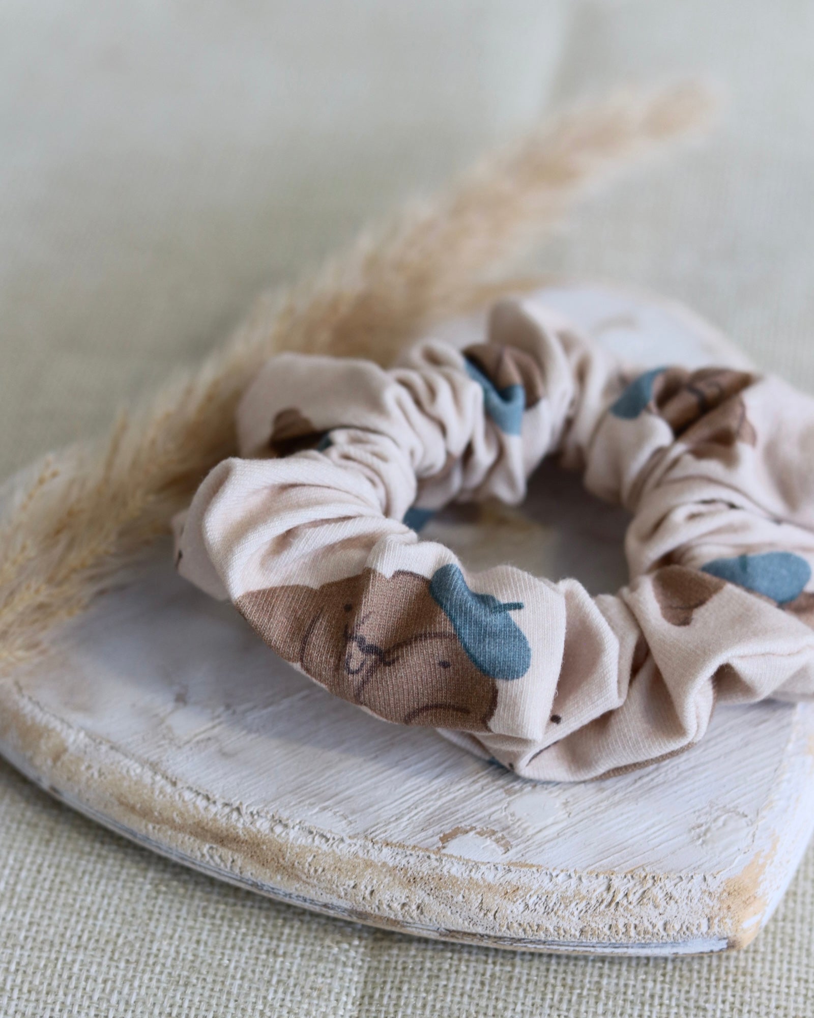 Scrunchie "Croissant"