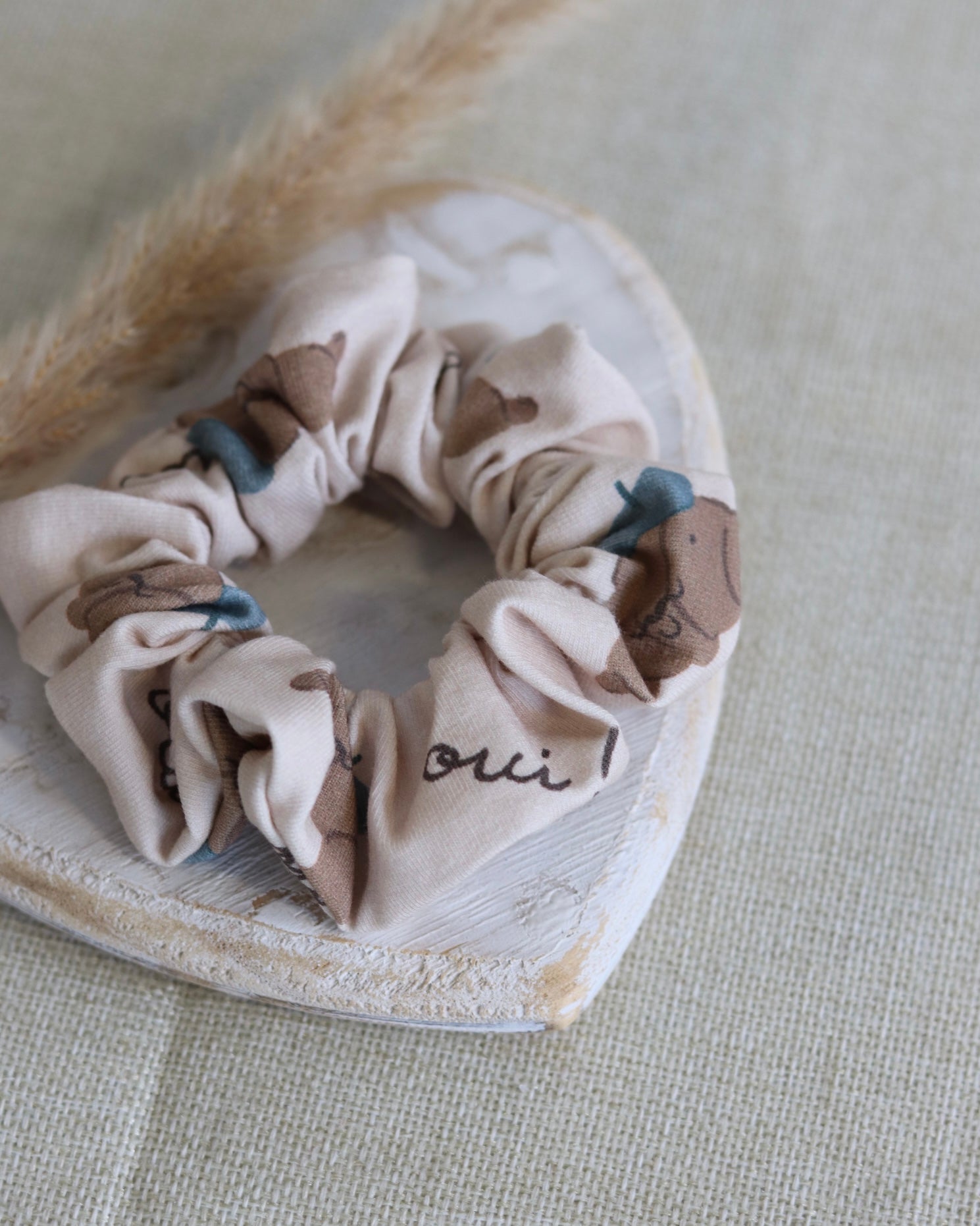Scrunchie "Croissant"