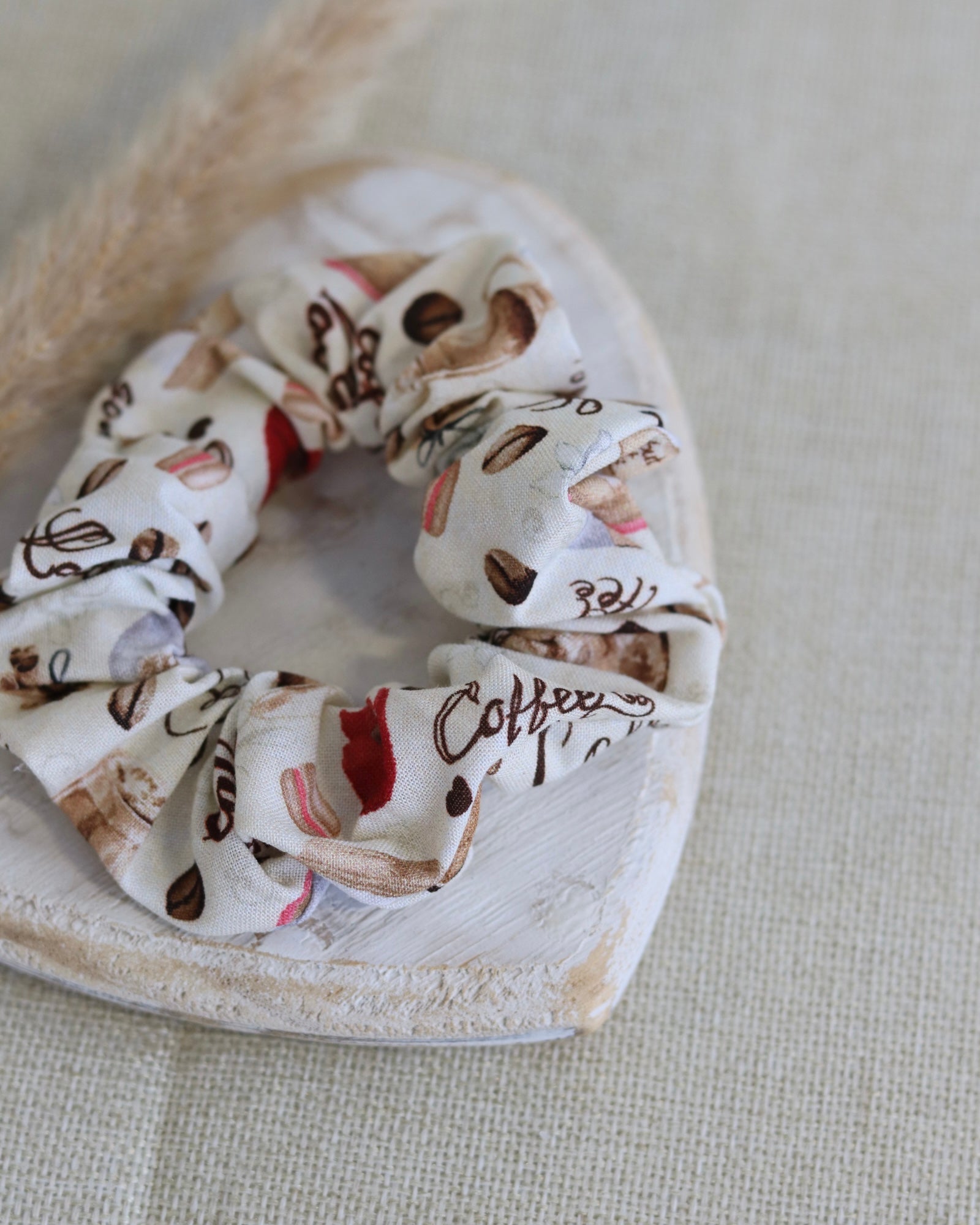 Scrunchie "Coffee Lover"