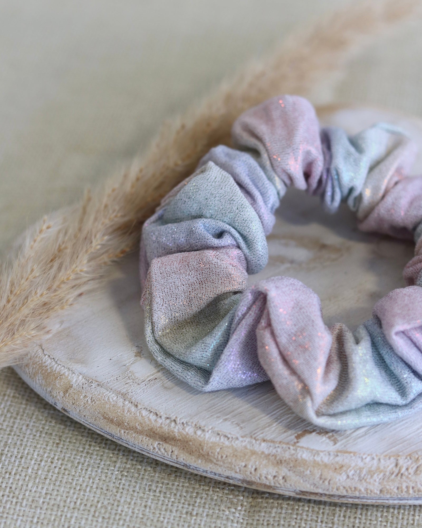 Scrunchie "Pastel Rainbow"