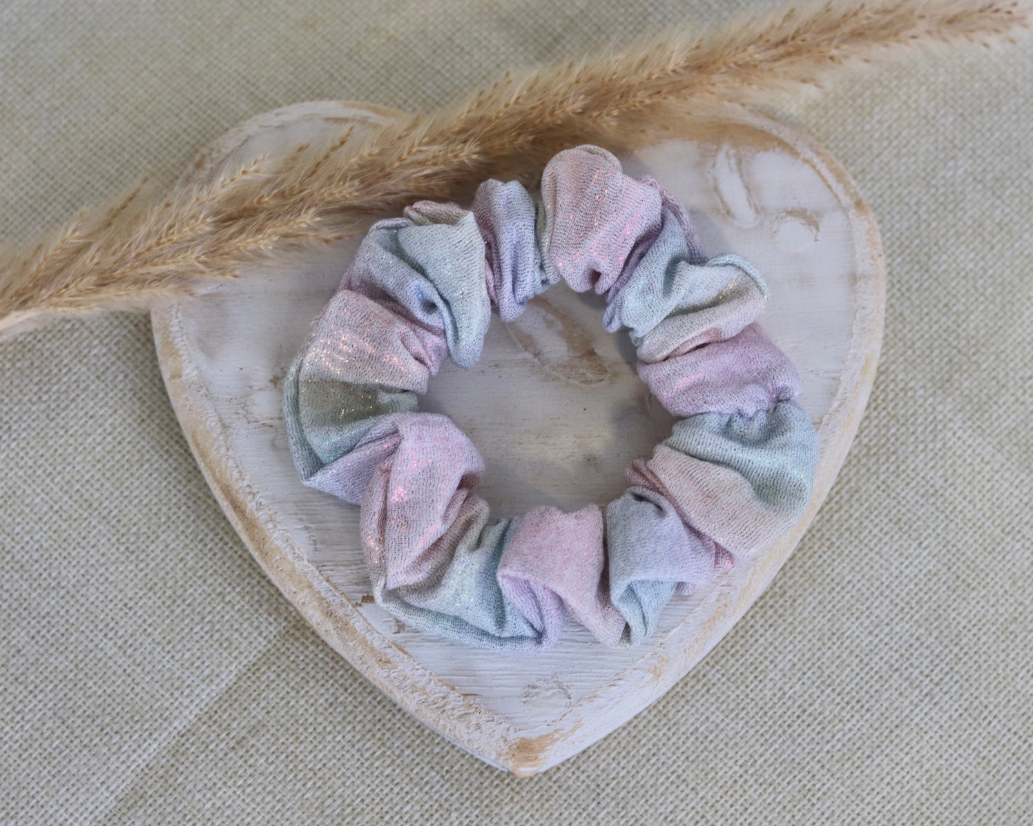 Scrunchie "Pastel Rainbow"