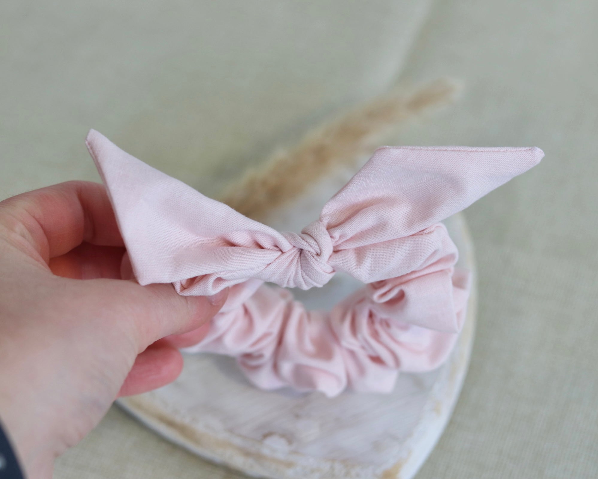 Scrunchie "Rosa"