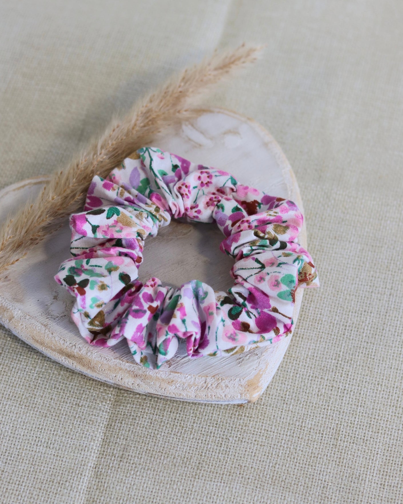 Scrunchie "Blumenwiese"