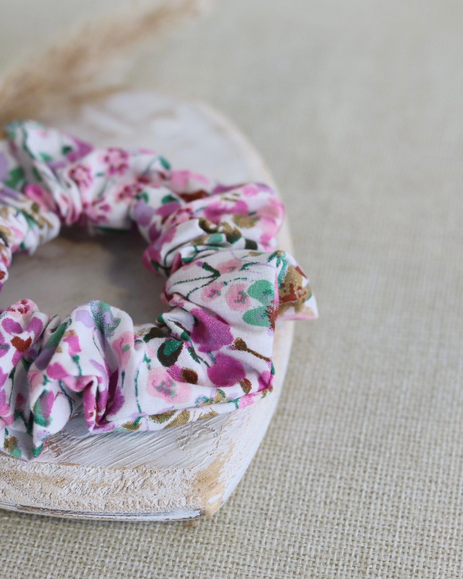 Scrunchie "Blumenwiese"