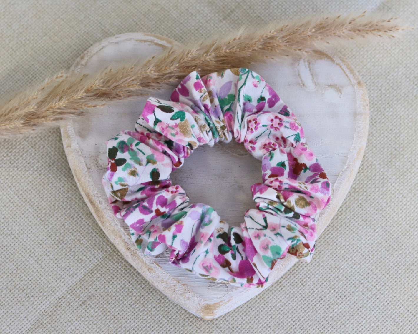 Scrunchie "Blumenwiese"