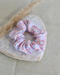 Scrunchie "Glitzer Regenbogen"