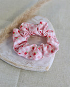 Scrunchie "Strawberry Milk"