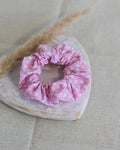 Scrunchie "Pink Heart"