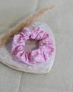 Scrunchie "Pink Heart"