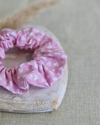 Scrunchie "Pink Heart"