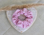 Scrunchie "Pink Heart"