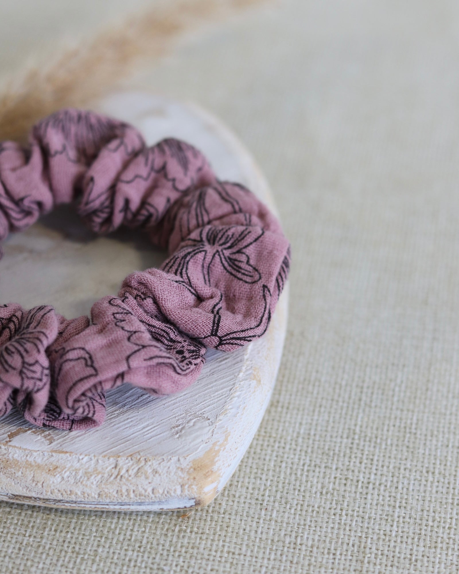 Scrunchie "Taupe"