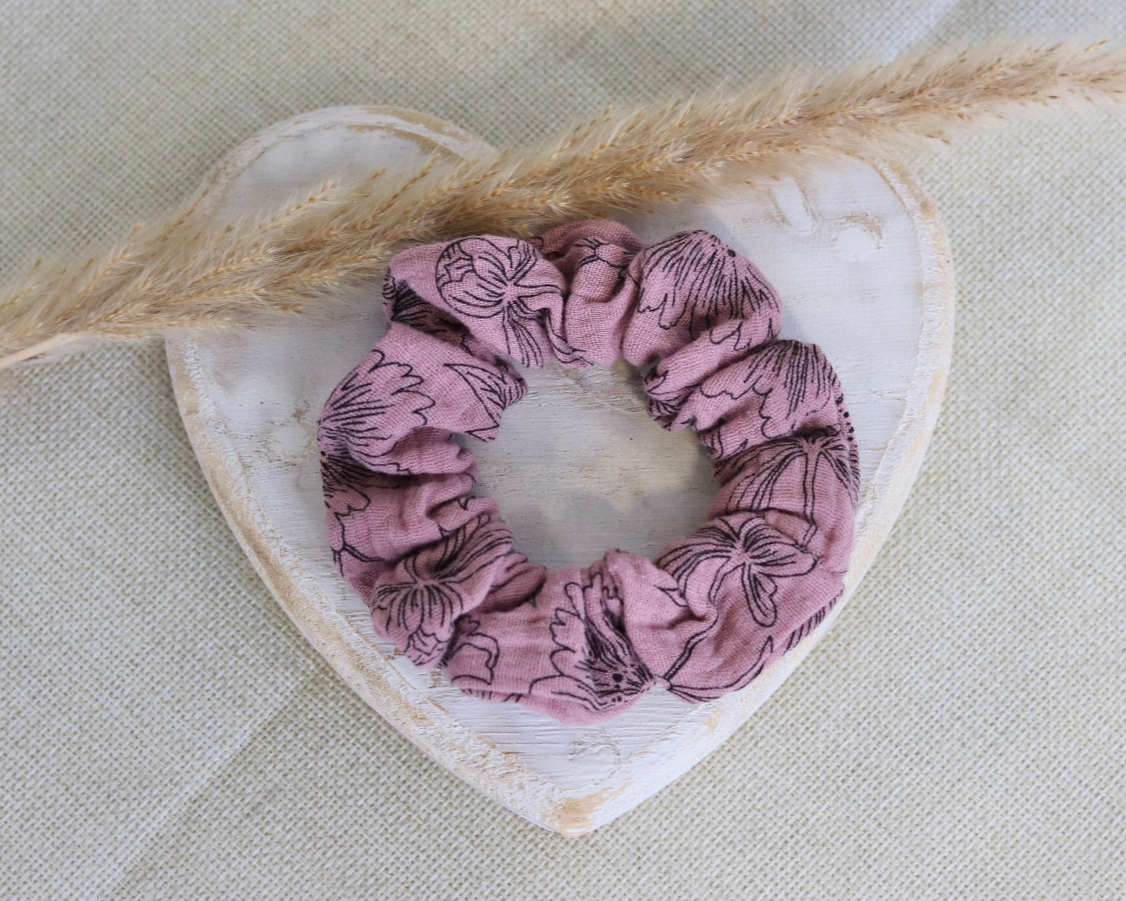 Scrunchie "Taupe"