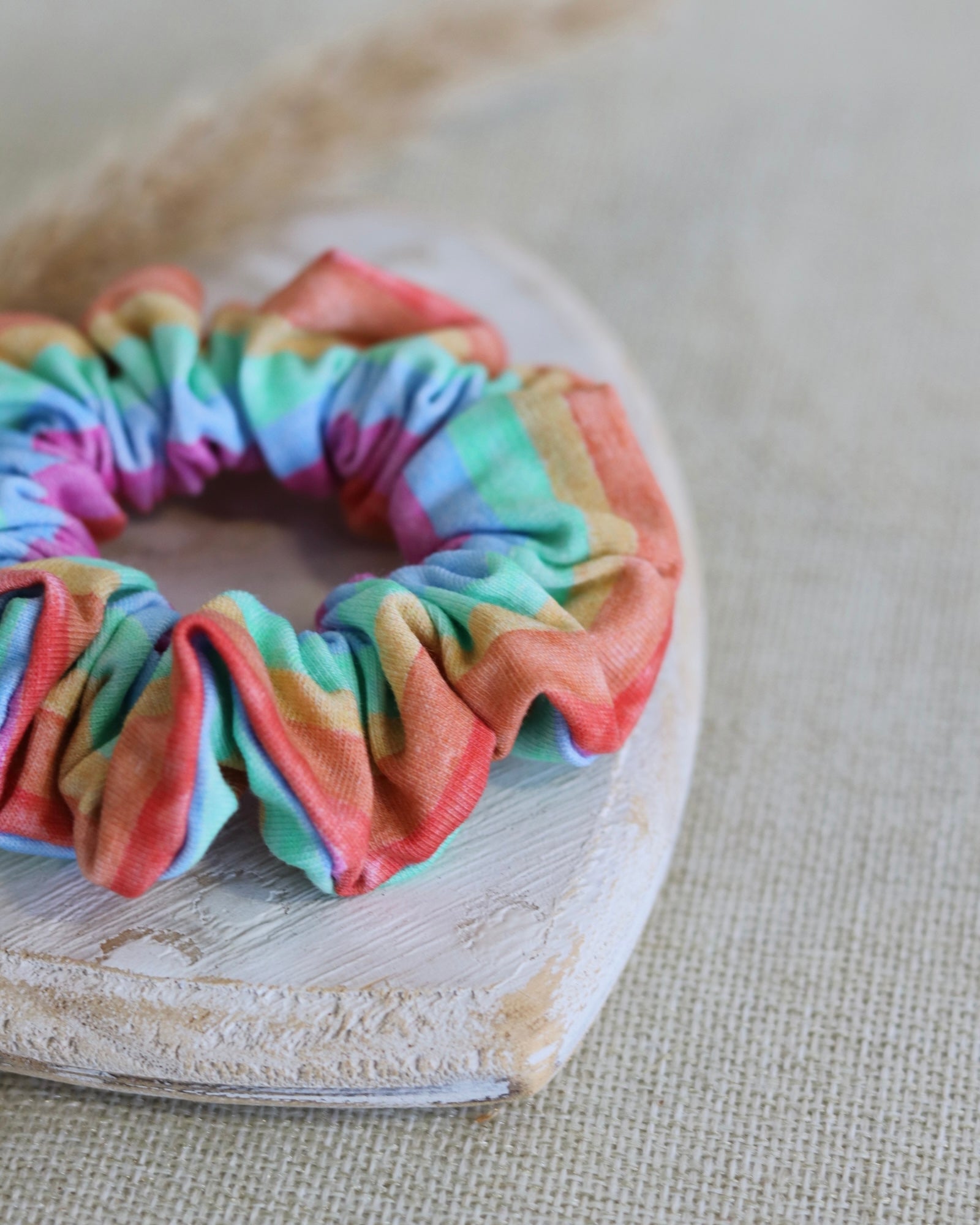 Scrunchie "Rainbow"
