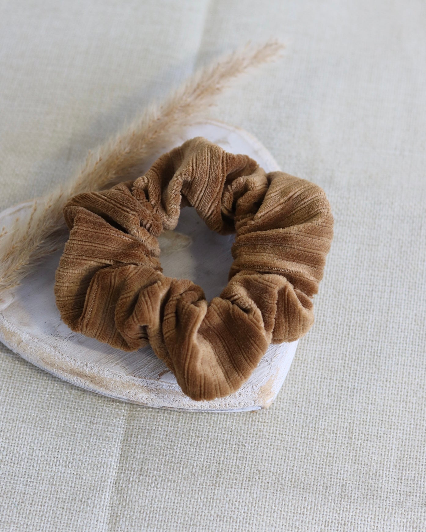 Scrunchie "Beige"