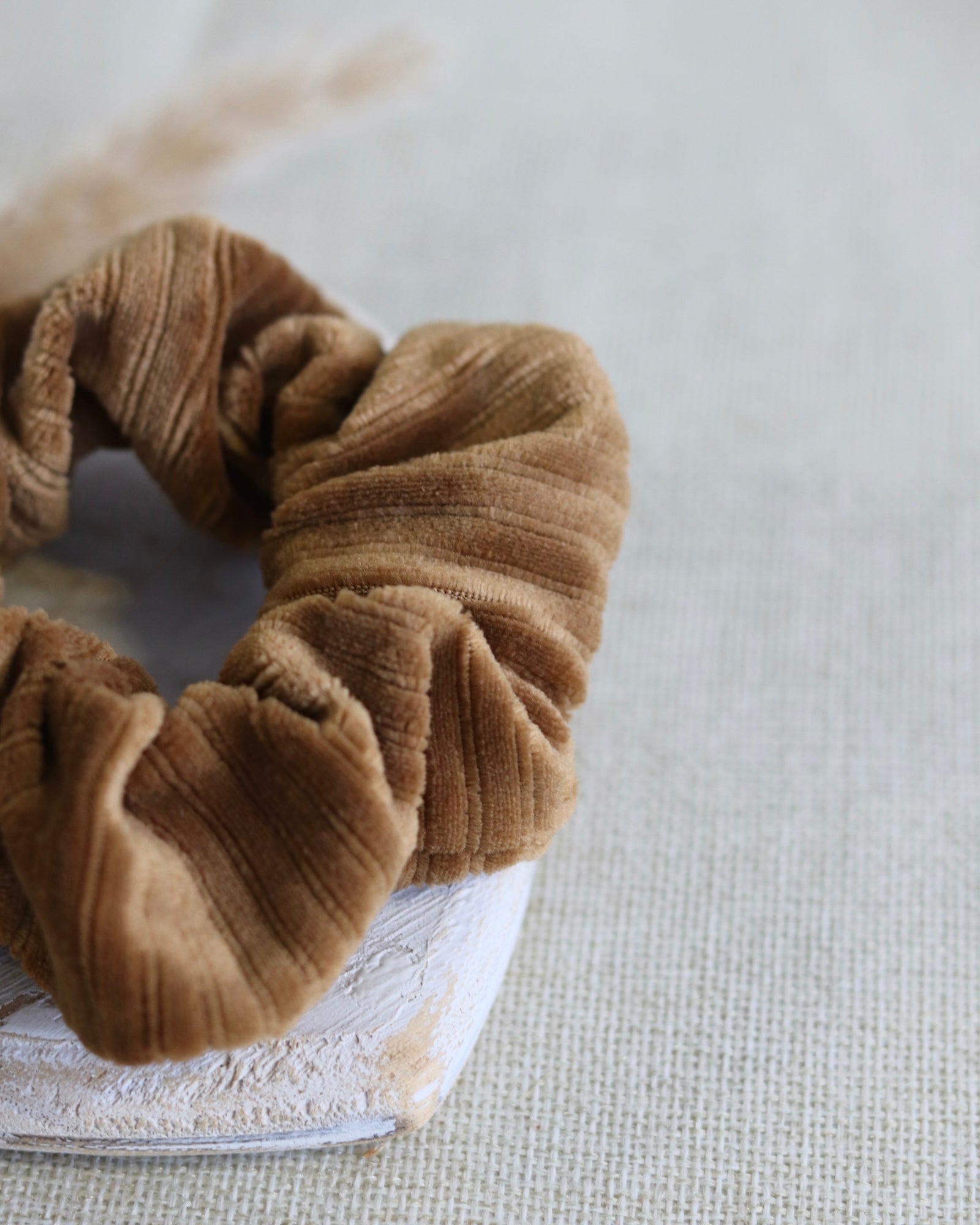 Scrunchie "Beige"
