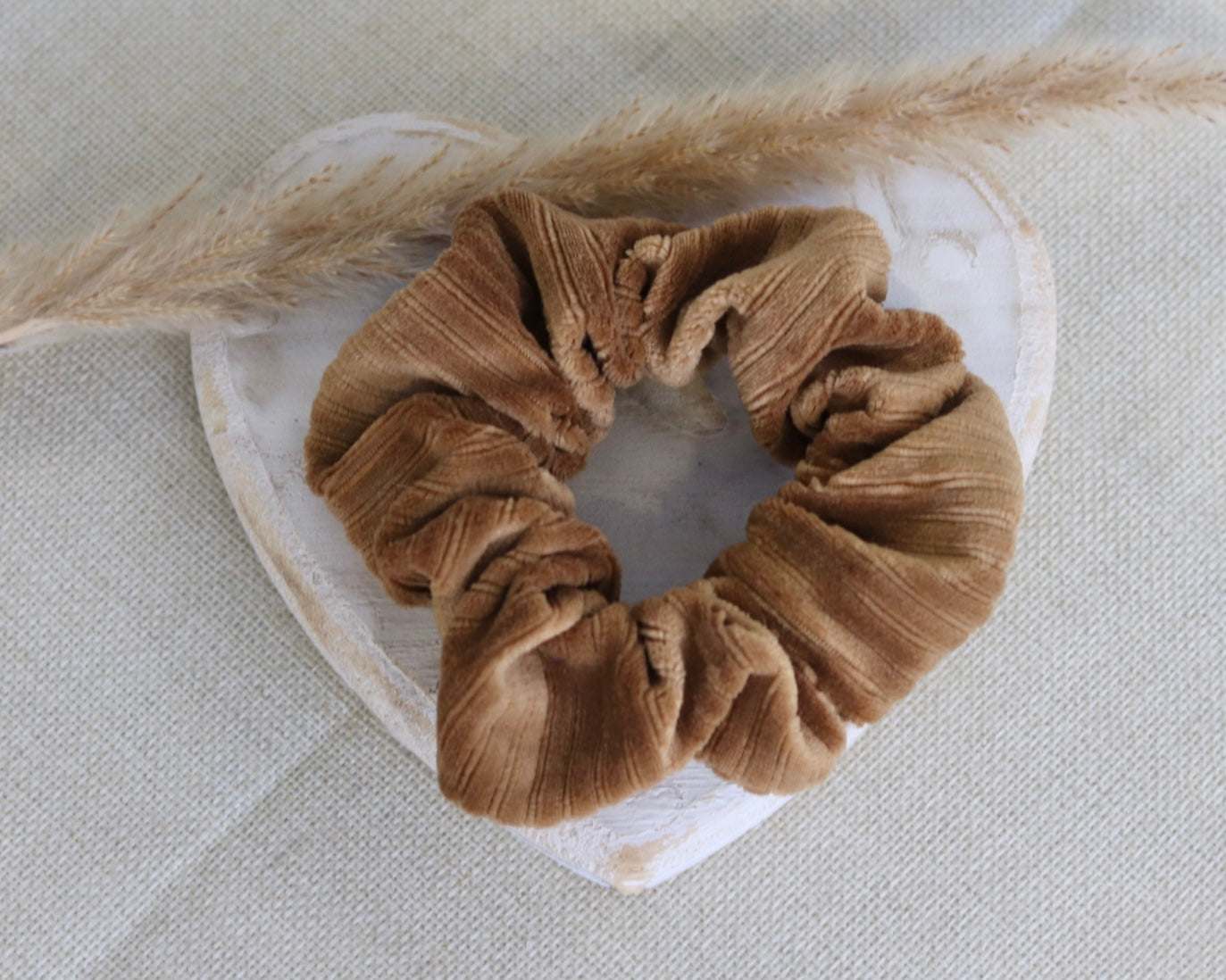 Scrunchie "Beige"