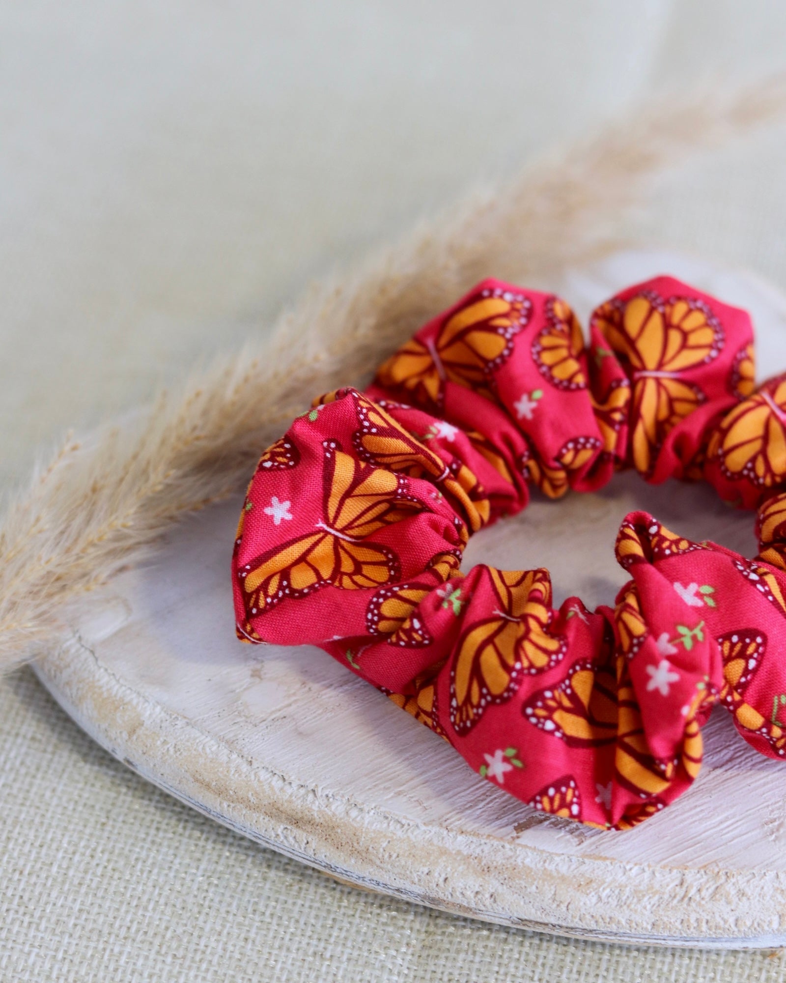 Scrunchie "Schmetterling"