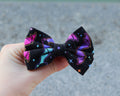 Haarschleife Neon Halloween