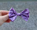 Haarschleife Mystical Bat