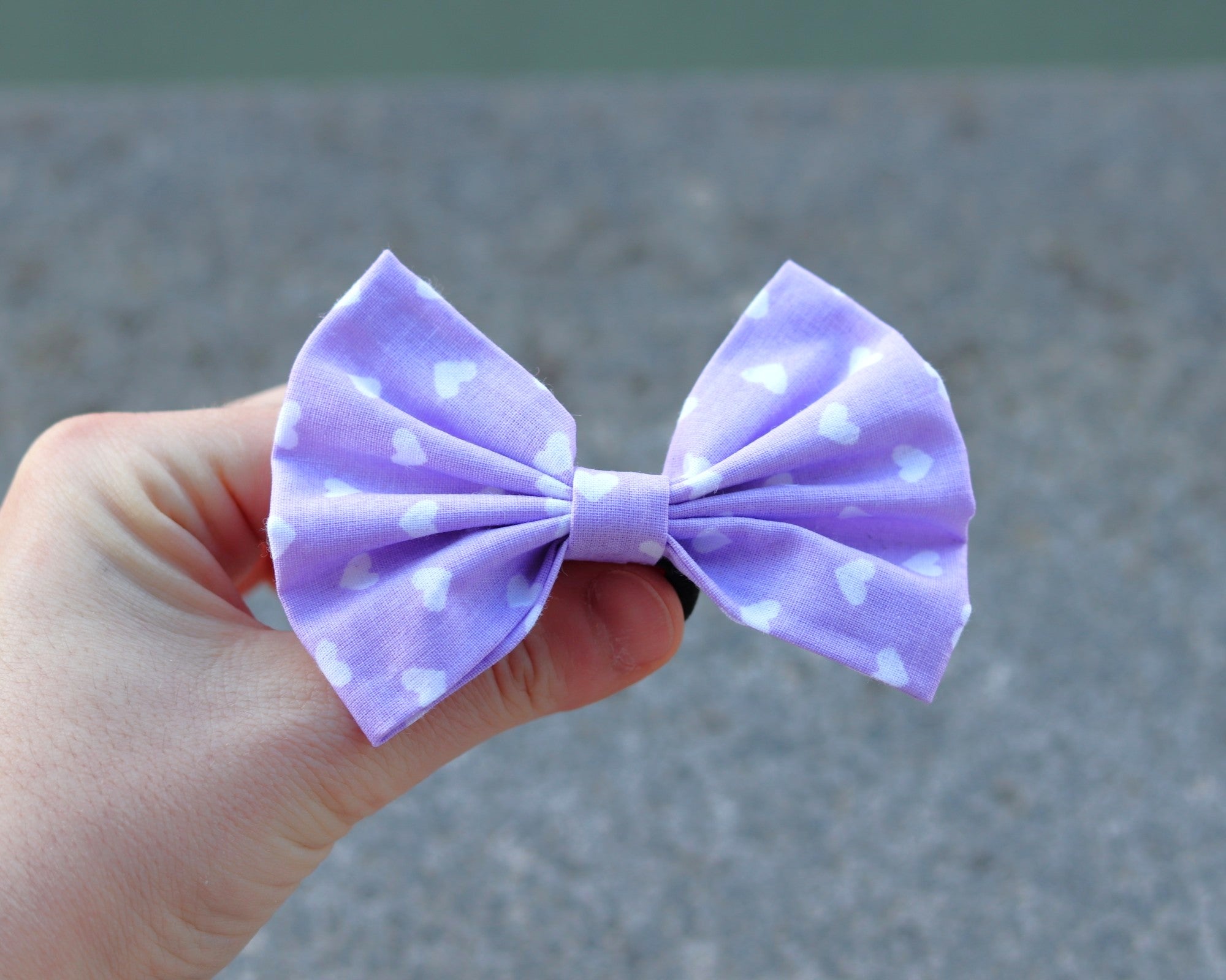 Haarschleife Lavender Love