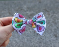 Haarschleife Candy Heart