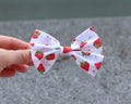 Haarschleife Erdbeeren